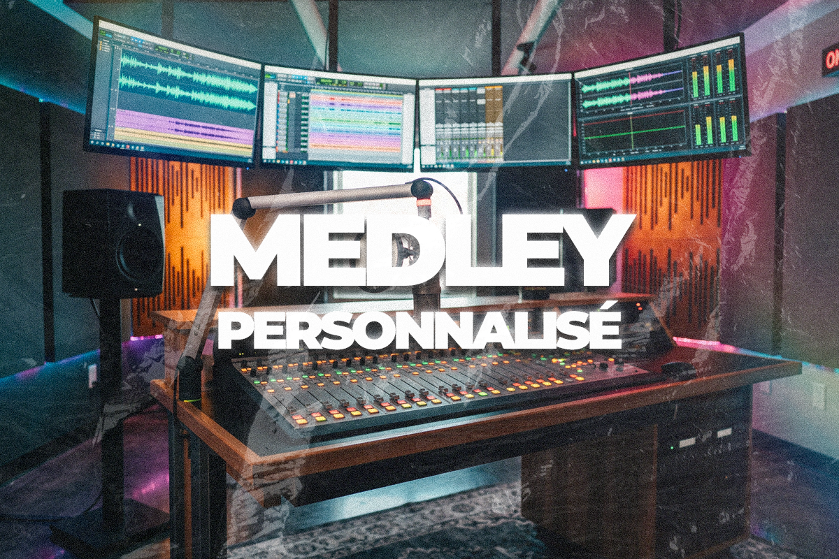 MEDLEY PERSONNALISÉ