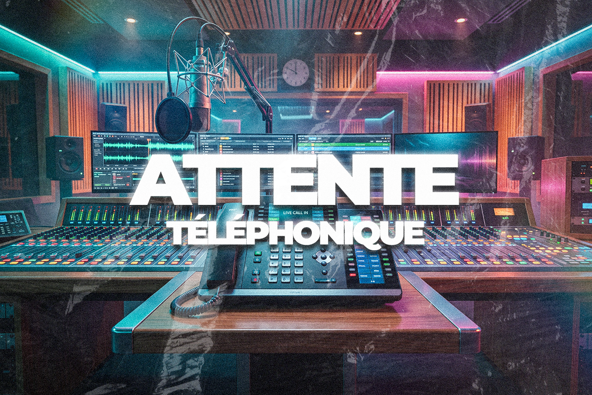 ATTENTE TÉLÉPHONIQUE