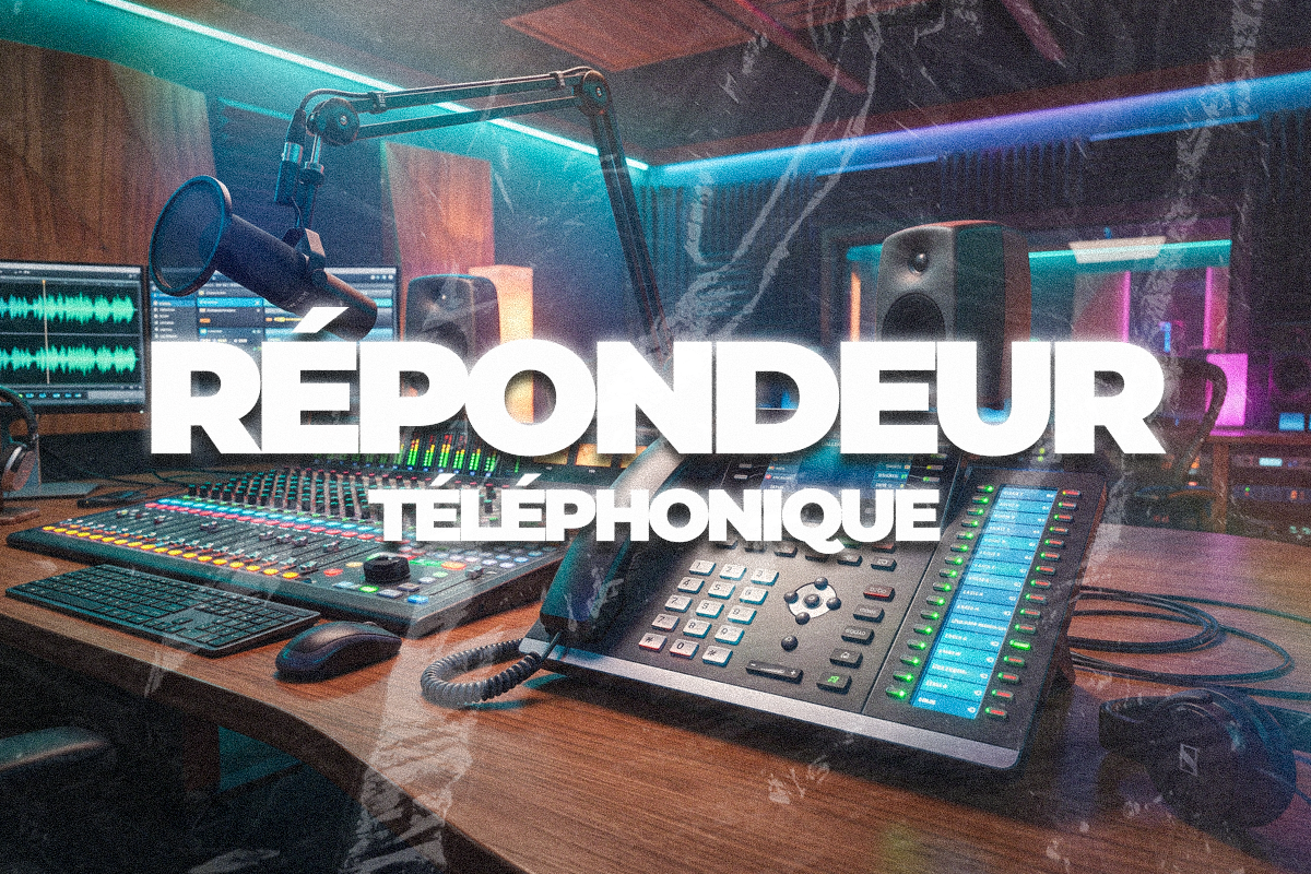 RÉPONDEUR TÉLÉPHONIQUE